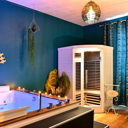 Apartment Moonlove, Spa/sauna Et Jacuzzi Prives, Charme Et Detente. *