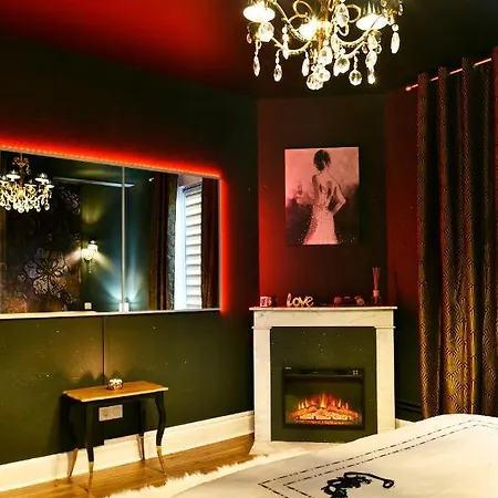 Moonlove, Spa/sauna Et Jacuzzi Privés, Charme Et Détente. Nancy