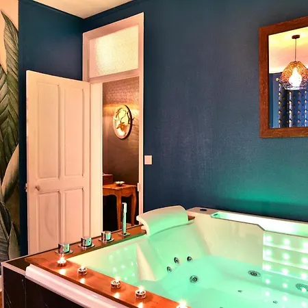 Moonlove, Spa/sauna Et Jacuzzi Privés, Charme Et Détente. * Nancy
