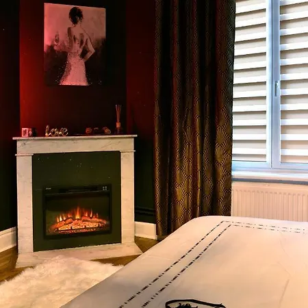 Moonlove, Spa/sauna Et Jacuzzi Privés, Charme Et Détente. Appartamento