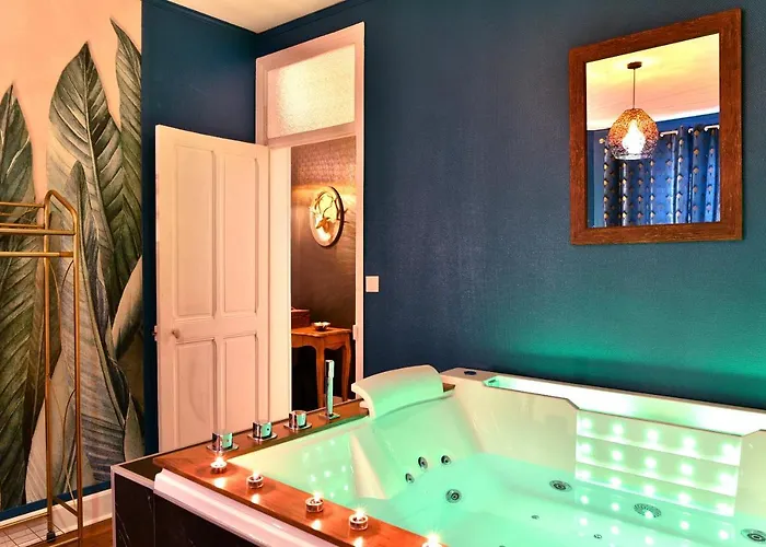 Moonlove, Spa/sauna Et Jacuzzi Prives, Charme Et Detente. * Nancy