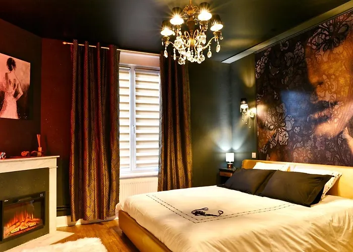 Moonlove, Spa/sauna Et Jacuzzi Privés, Charme Et Détente. *