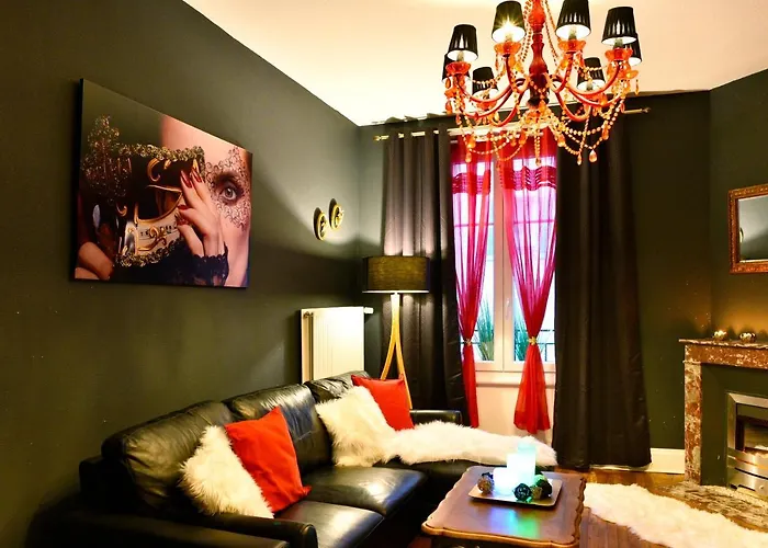 Moonlove, Spa/sauna Et Jacuzzi Prives, Charme Et Detente. * Nancy