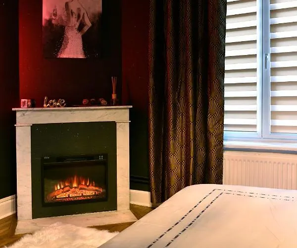 Moonlove, Spa/sauna Et Jacuzzi Prives, Charme Et Detente. Apartman